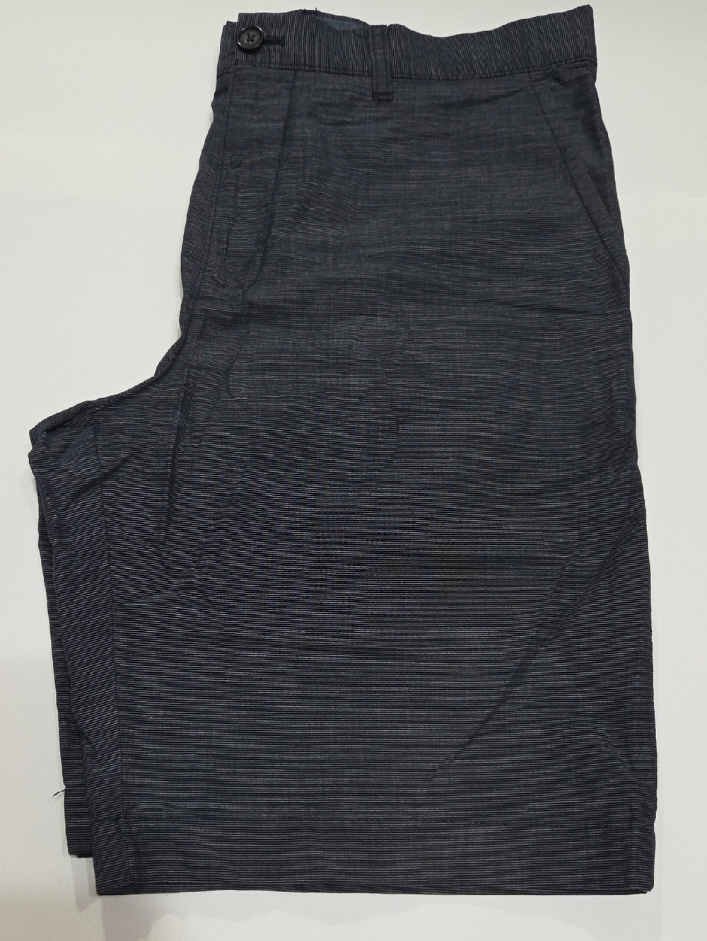 Tommy Hilfiger Black and Grey Trim Casual Shorts